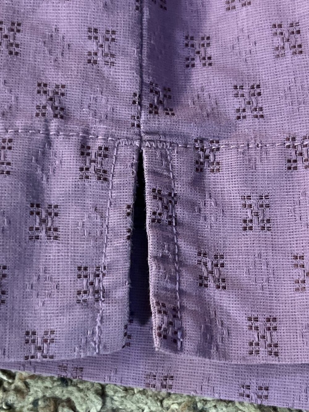White Sierra Womens Purple Sleeveless Textured Tank Top Size Large Used Outdoor - Picture 11 of 12
